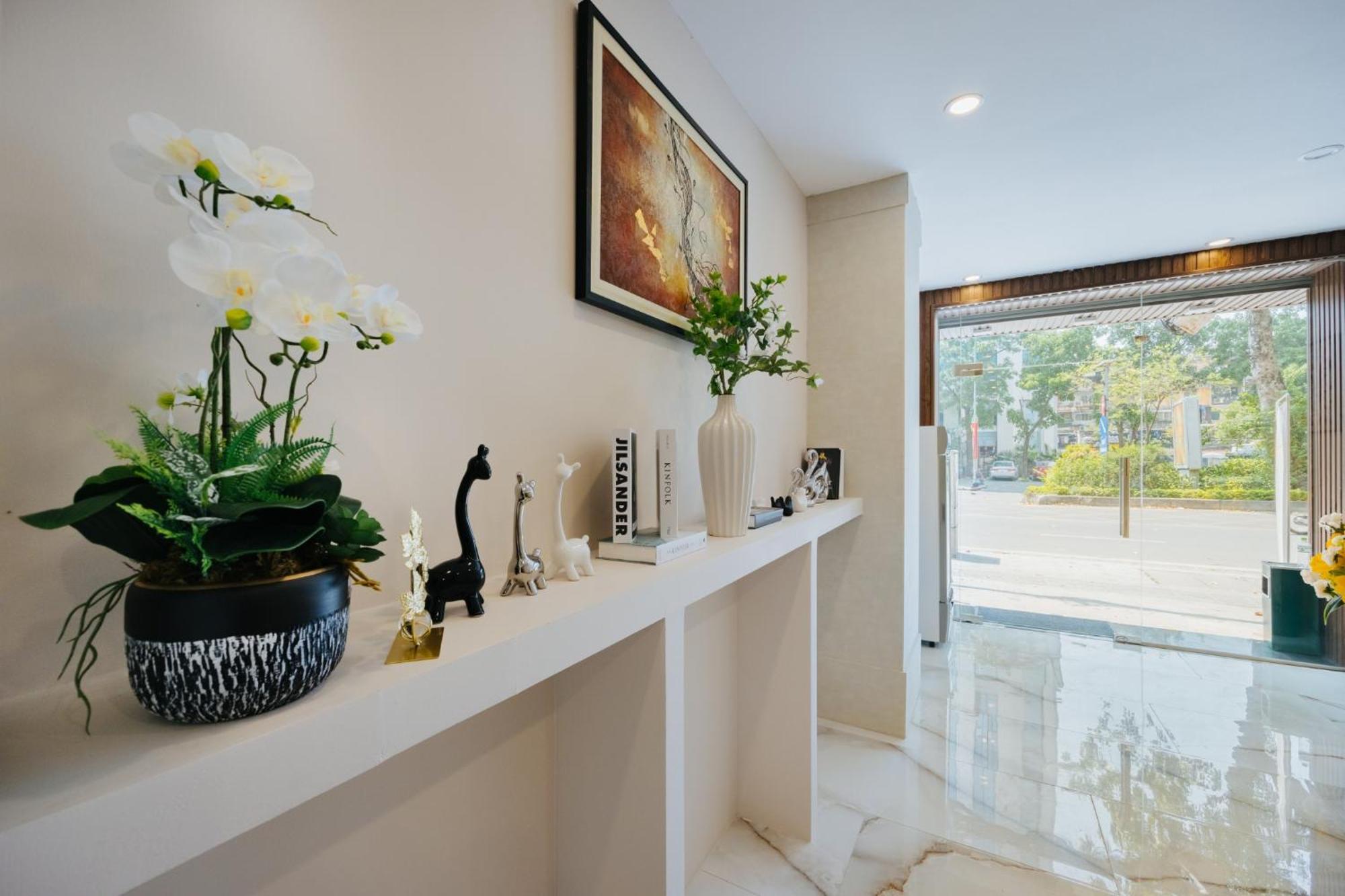 Muse Hanoi Serenity Suites Eksteriør billede