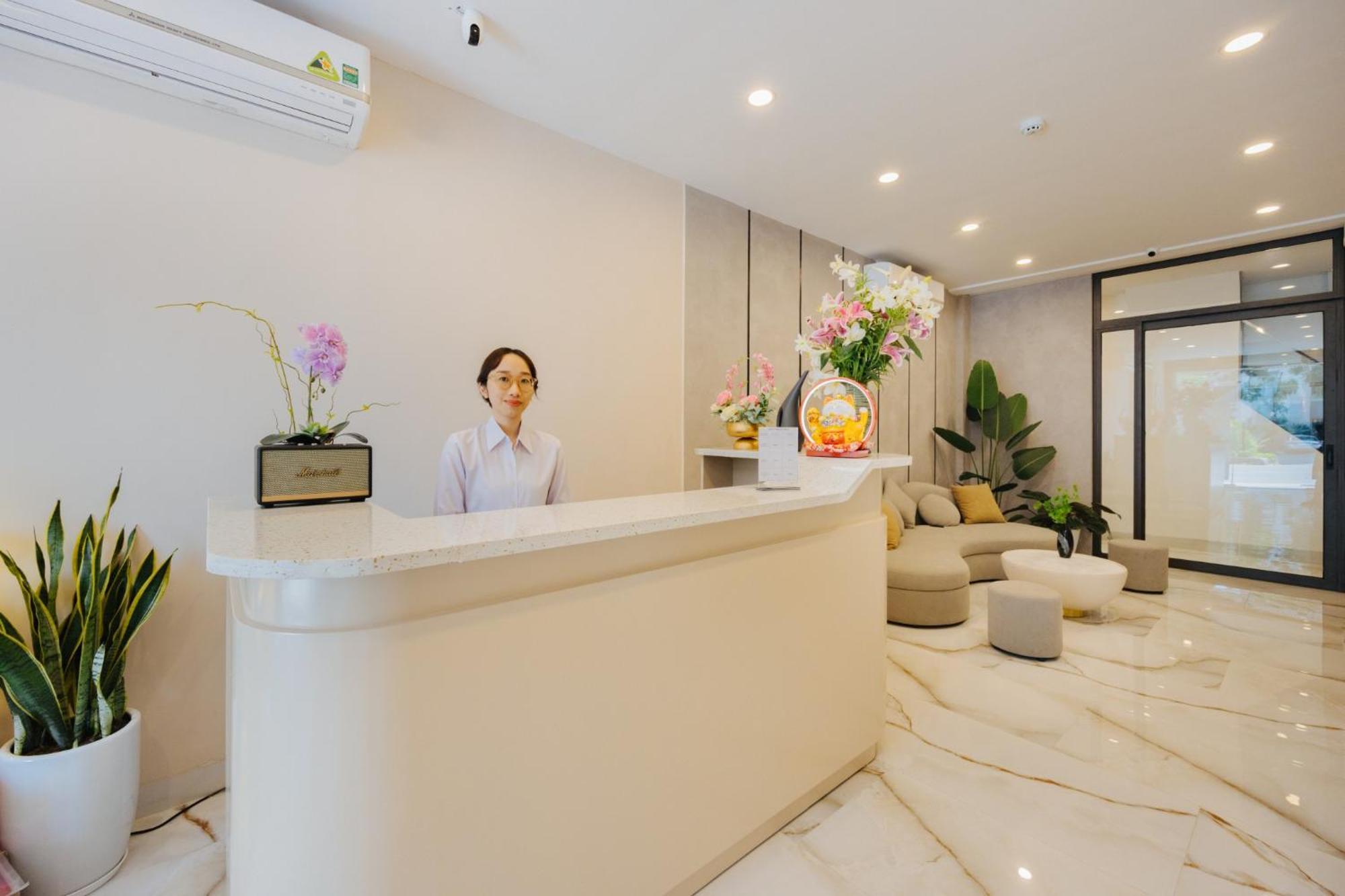 Muse Hanoi Serenity Suites Eksteriør billede