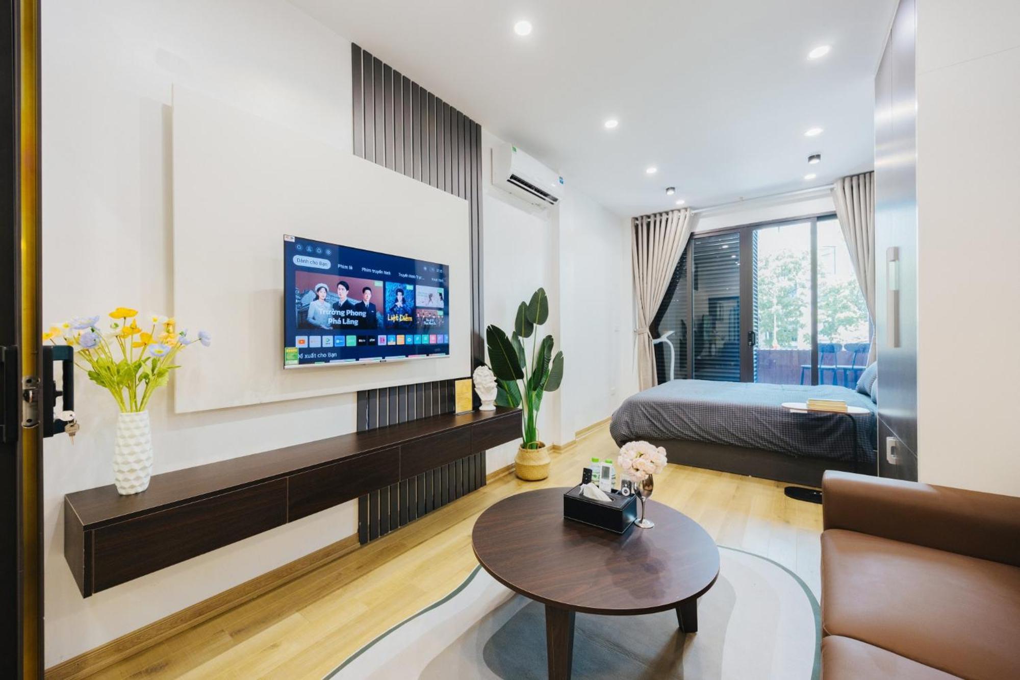 Muse Hanoi Serenity Suites Værelse billede