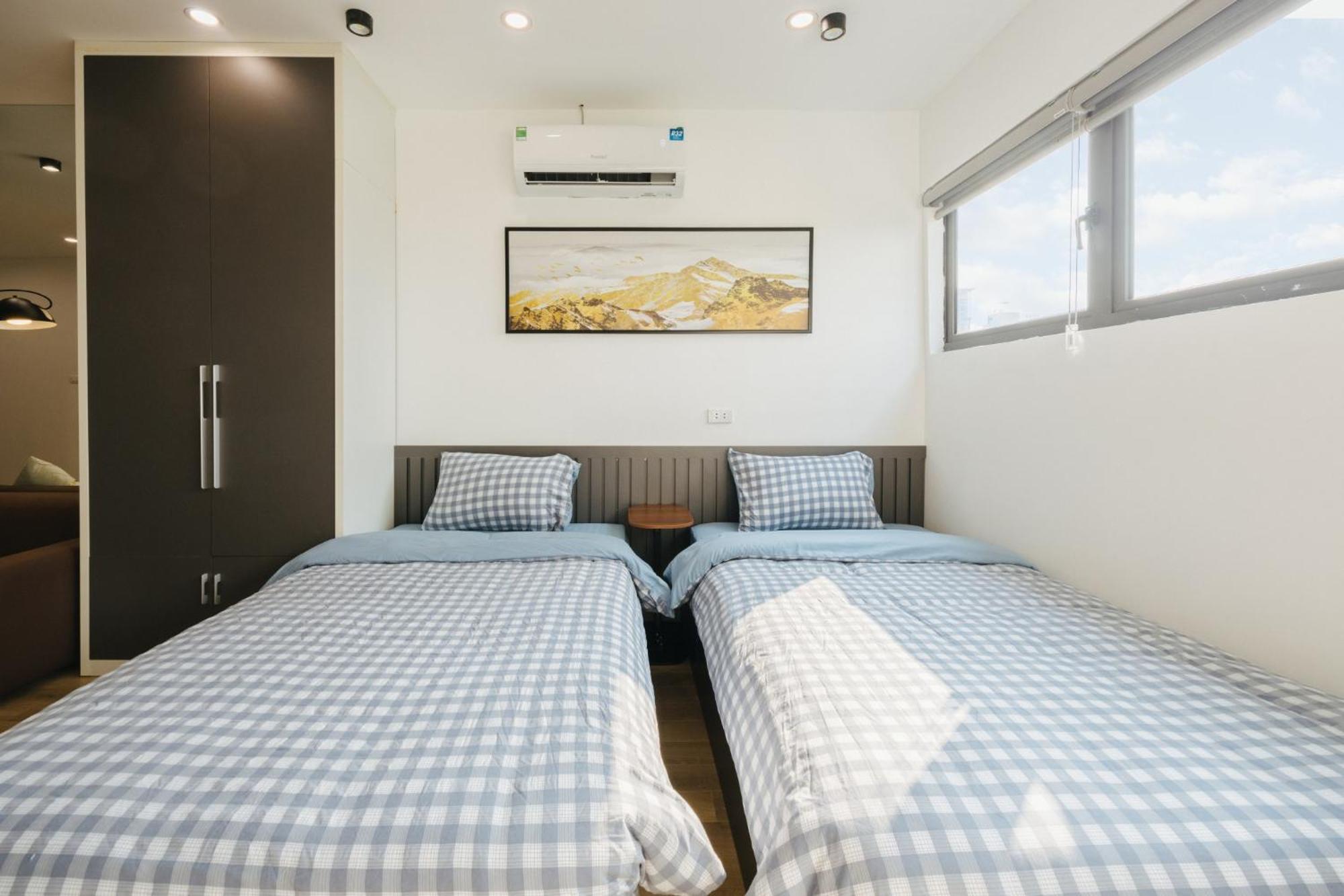 Muse Hanoi Serenity Suites Værelse billede