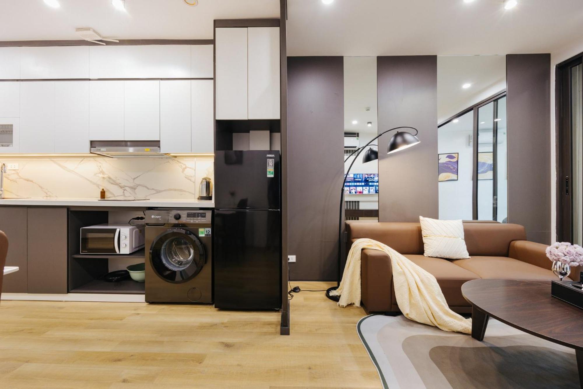 Muse Hanoi Serenity Suites Eksteriør billede