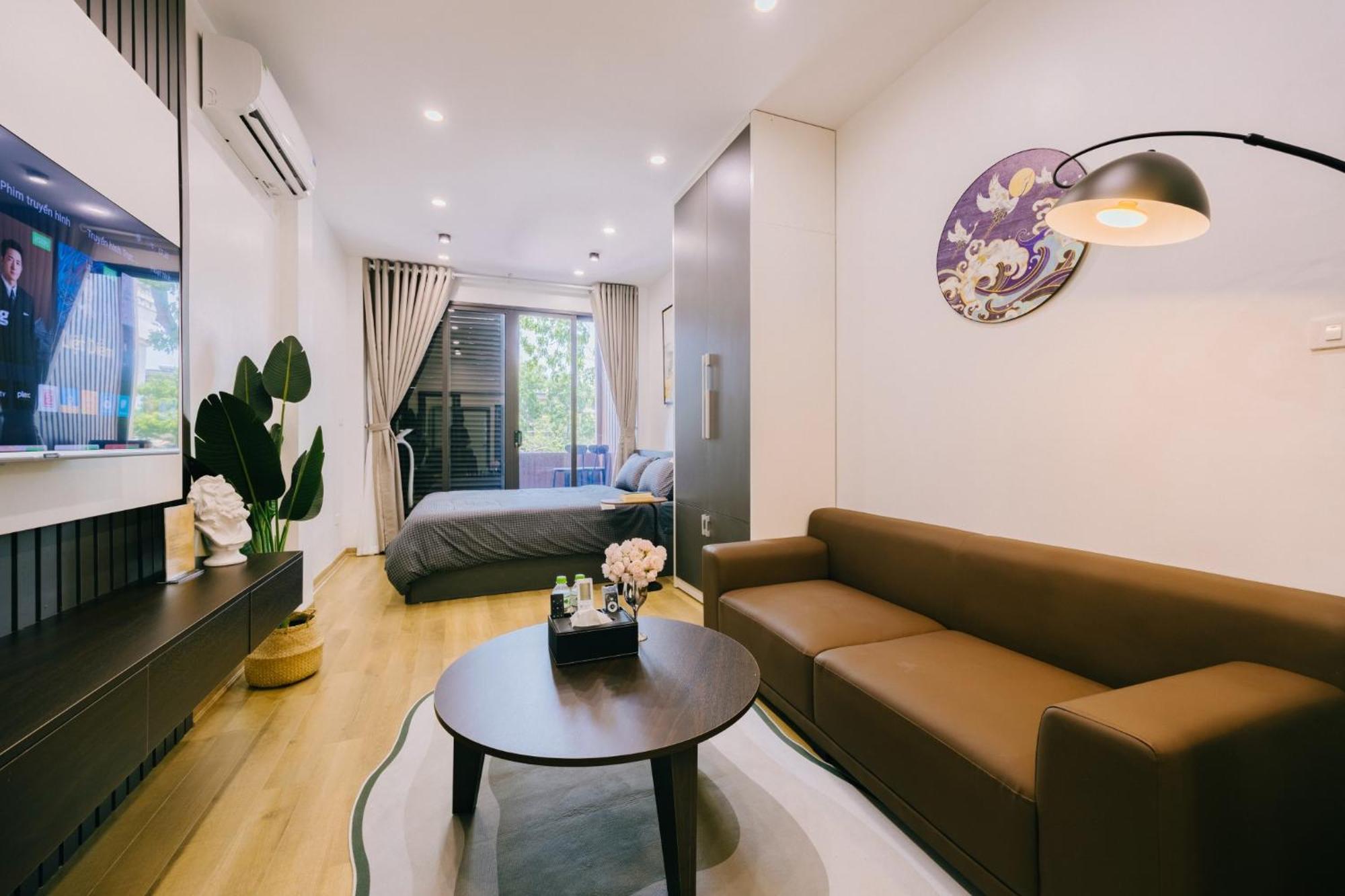 Muse Hanoi Serenity Suites Eksteriør billede